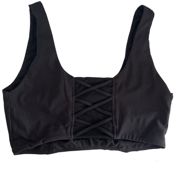Sleeveless black bra top - Addition Elle - Picture 5 of 7
